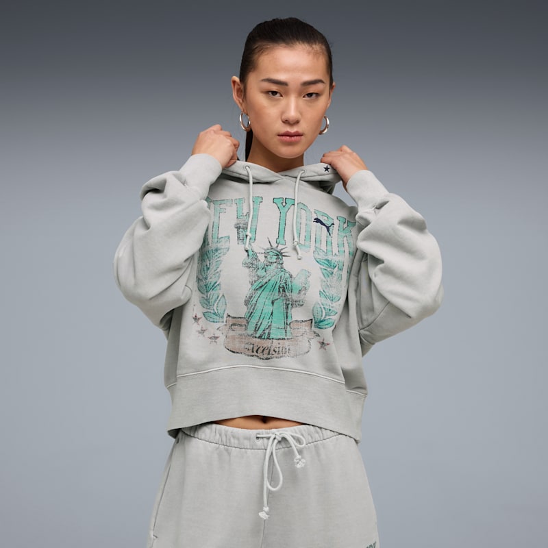Wardrobe Essentials NYC Women's Hoodie
