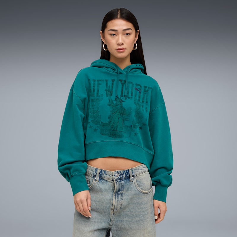 Wardrobe Essentials NYC Women's Hoodie - Image 2