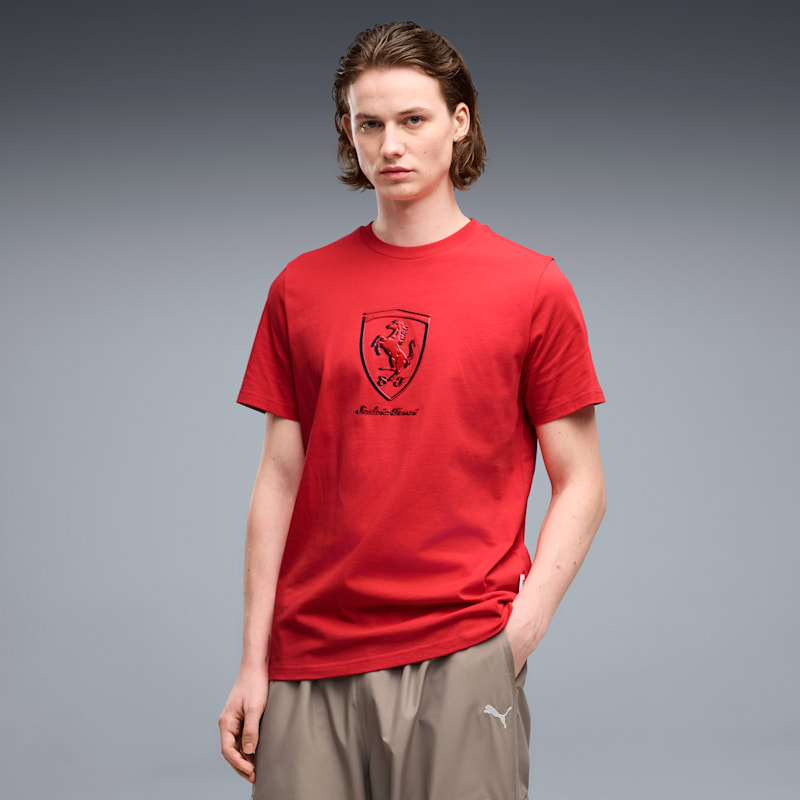 Scuderia Ferrari Men's Graphic Tee - Image 2