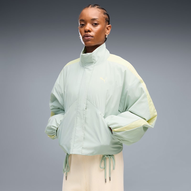 T7 PrimaLoft® Women's Heat Insulation Kimono Jacket - Image 2