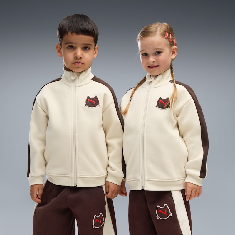 Imaginary Friend Little Kids' T7 Relaxed Zip-Up Jacket - Image 2
