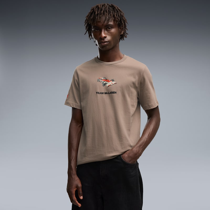 McLAREN RACING Men's Graphic Tee - Image 2