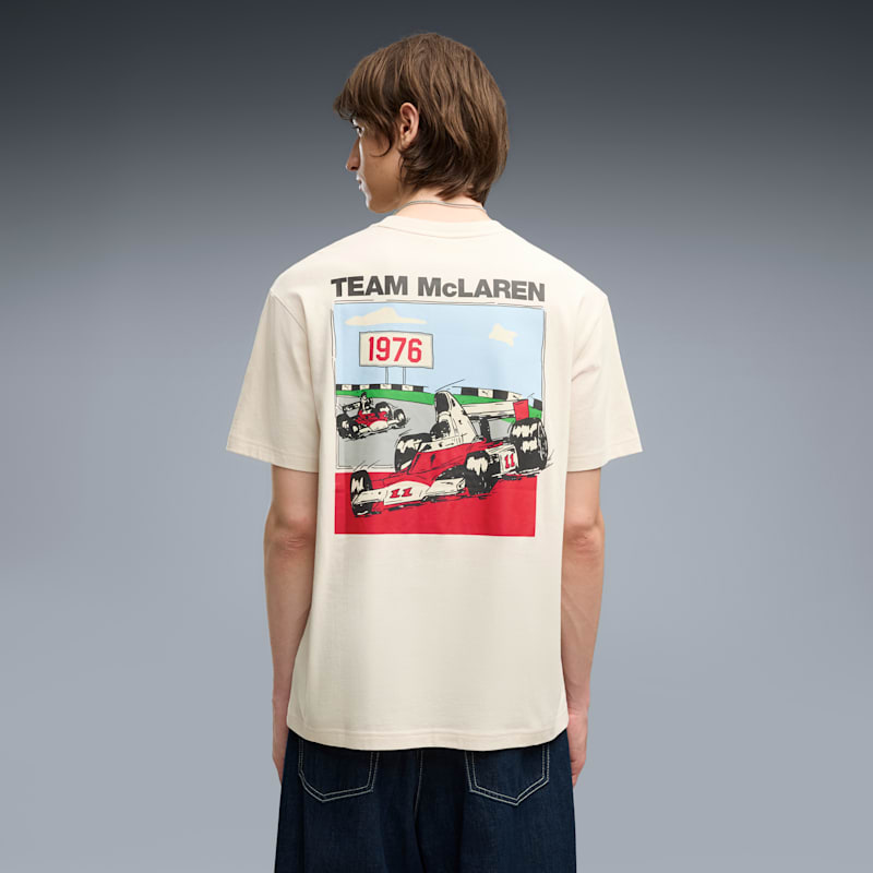 McLAREN RACING Men's Graphic Tee - Image 3