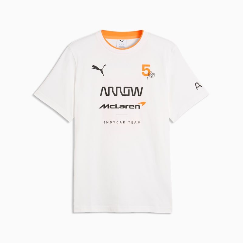 McLAREN RACING IndyCar Men's Pato Tee - Image 2
