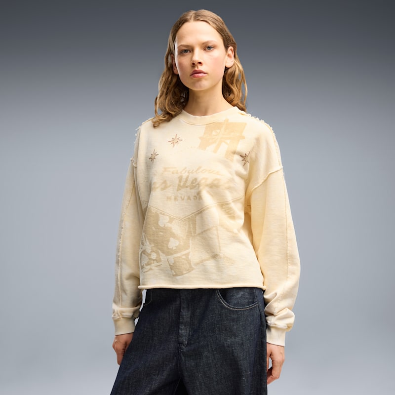 Las Vegas Women's Relaxed Crew Sweatshirt - Image 2