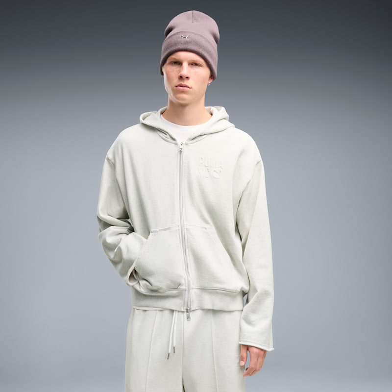 NYC Men's Zip-Up Hoodie