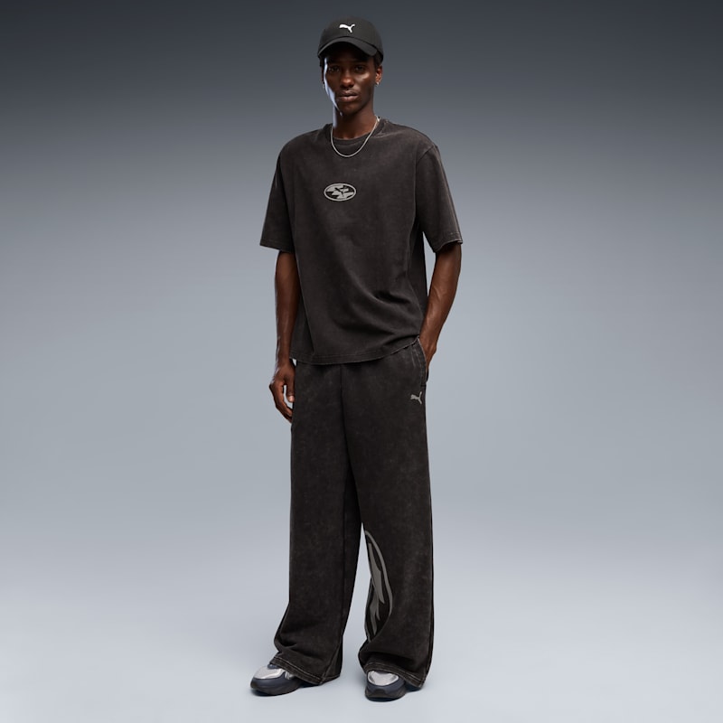 Select Wide Graphic Pants