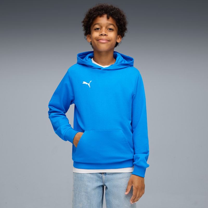 teamGOAL Big Kids' Soccer Hoodie - Image 2