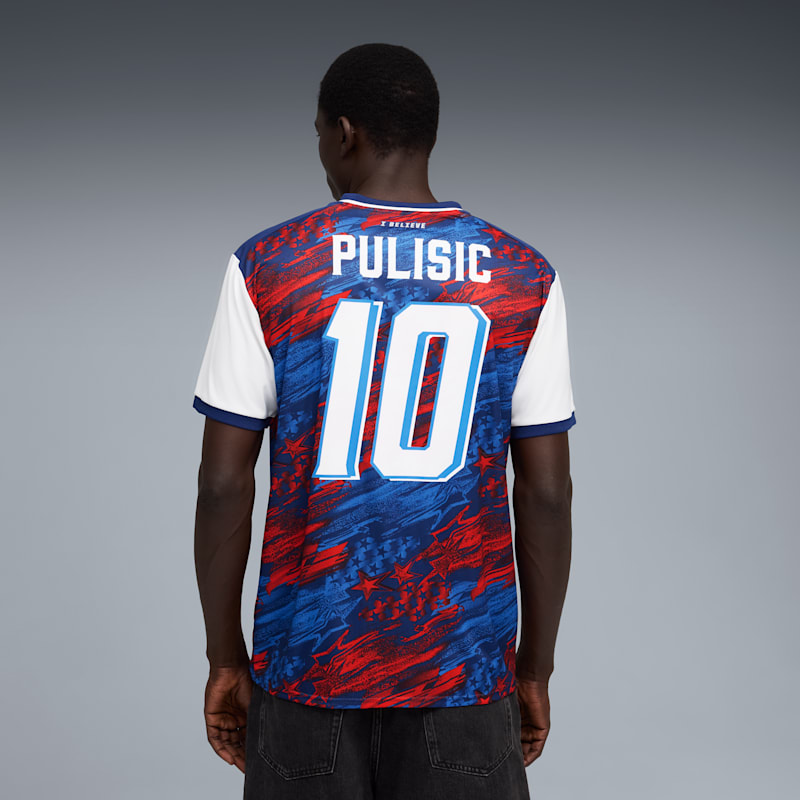 Christian Pulisic USA Fanwear Men's Soccer Jersey