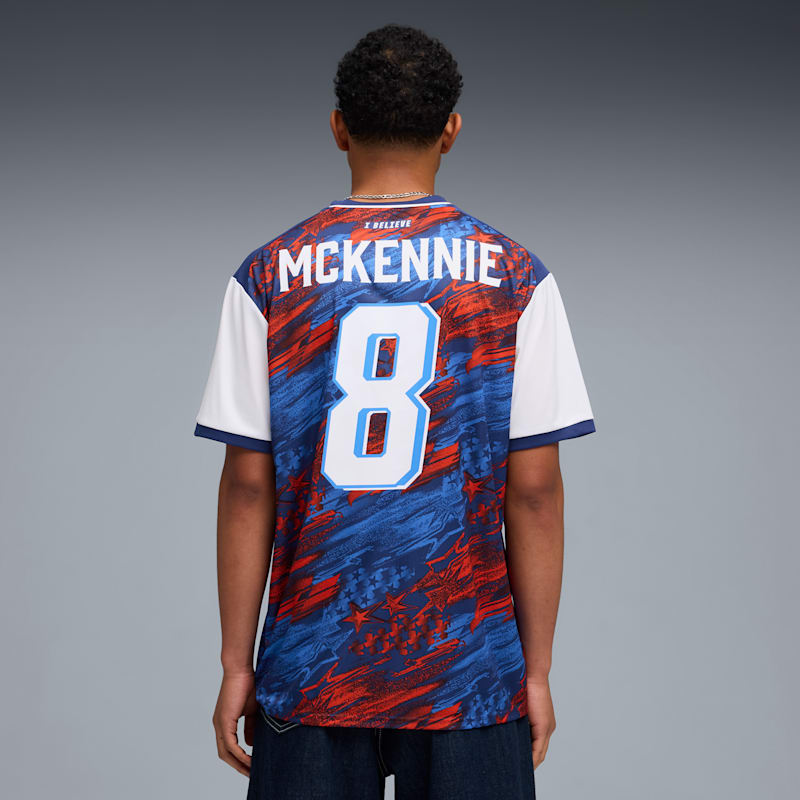 Weston McKennie USA Fanwear Men's Soccer Jersey