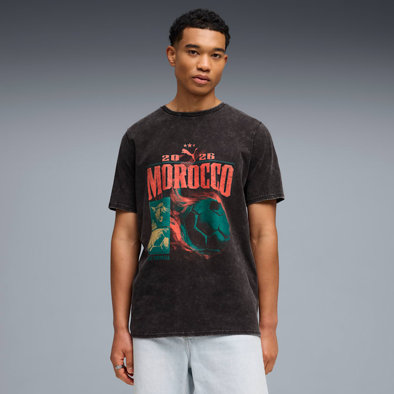 Soccer Nations 90s Fanwear Men's Graphic Tee - Image 5