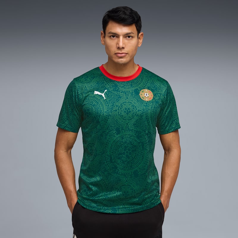 Mexico Soccer Fanwear Men's Jersey