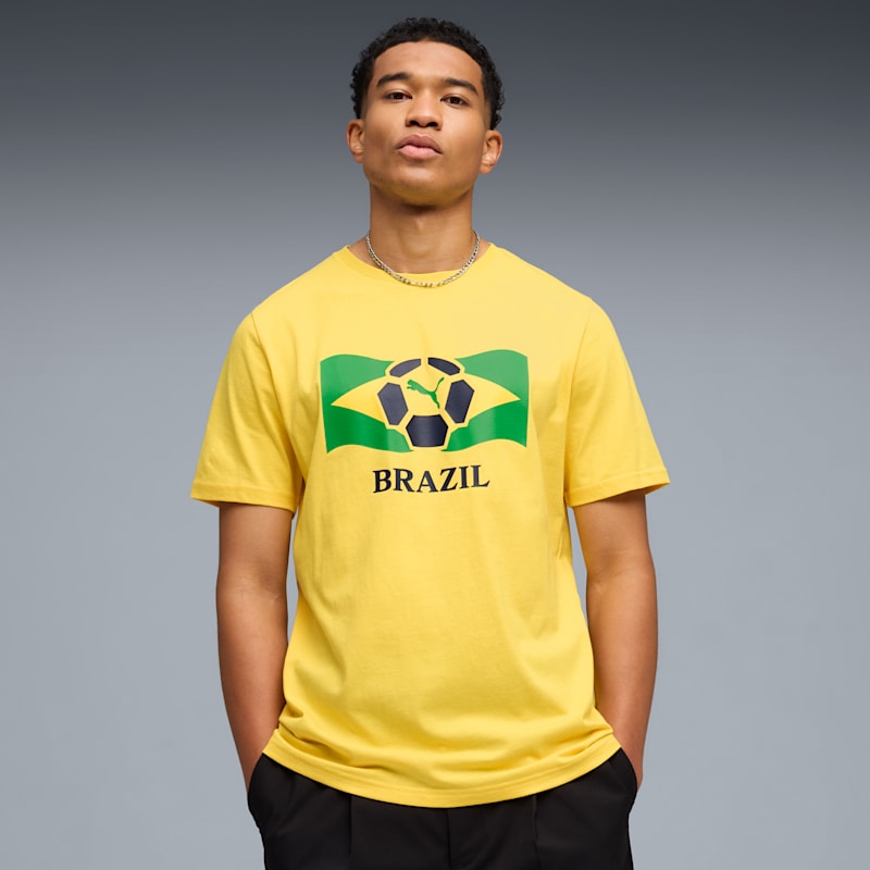 Soccer Fanwear Men's Graphic Tee - Image 5