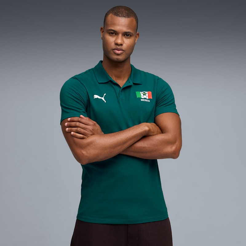 Soccer Nations Fanwear Men's Polo - Image 2