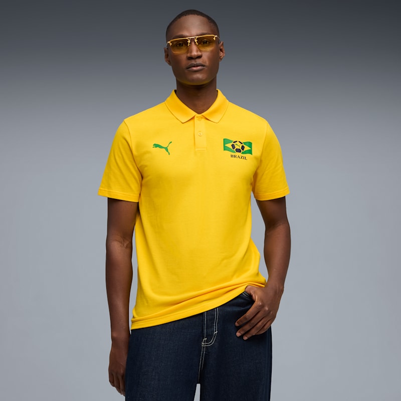 Soccer Nations Fanwear Men's Polo - Image 3