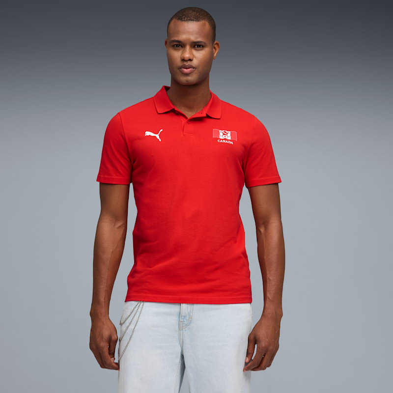 Soccer Nations Fanwear Men's Polo - Image 4