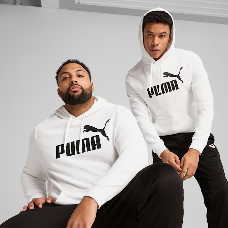 Essentials No. 1 Logo Men's Hoodie - Image 2