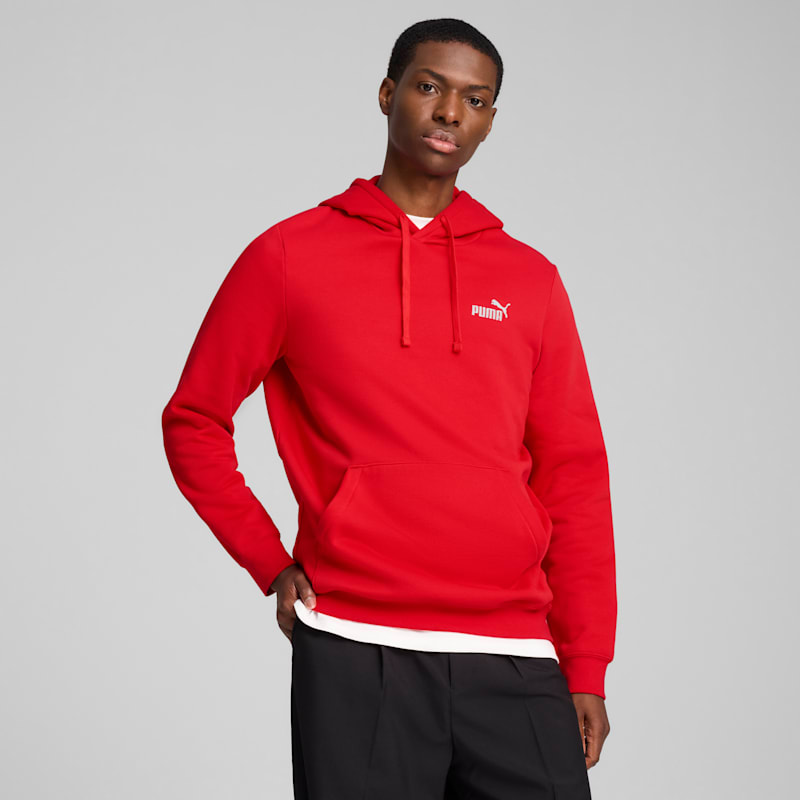 PUMA Essentials Men's Small Logo Hoodie - Image 2
