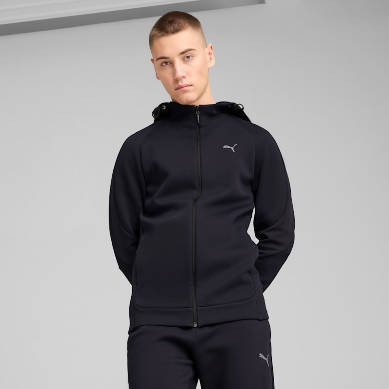 Evostripe Men's Full-Zip Hoodie - Image 2