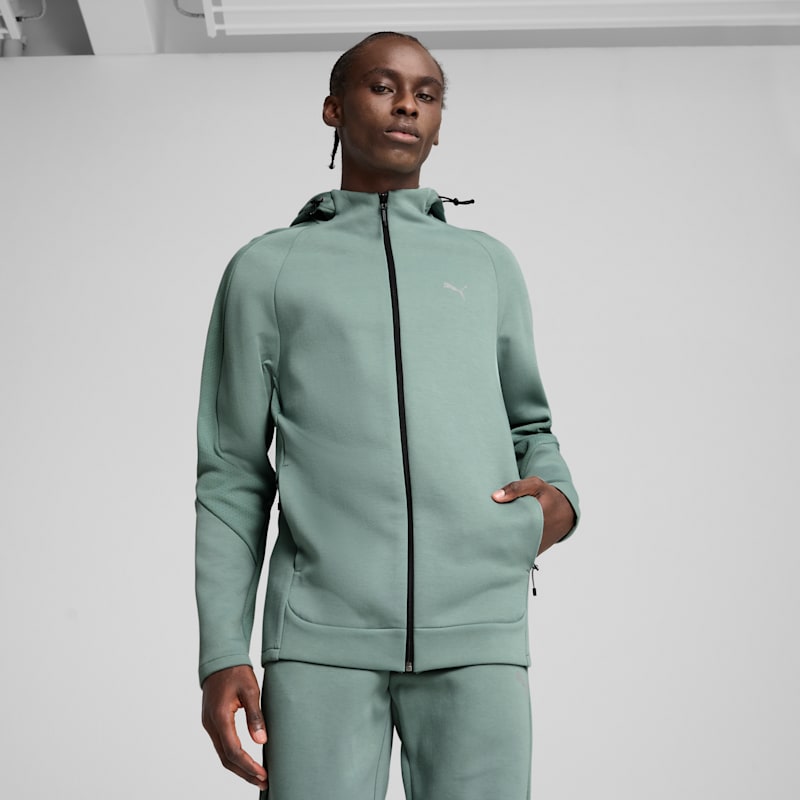 Evostripe Men's Full-Zip Hoodie - Image 3