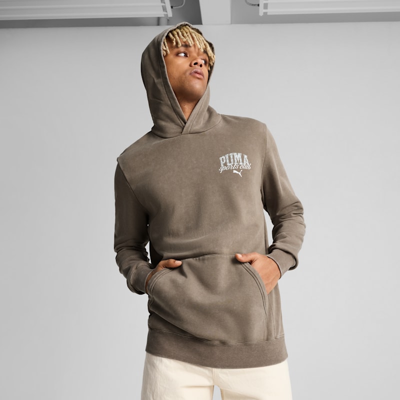 Class Pack Men's Washed Hoodie - Image 2