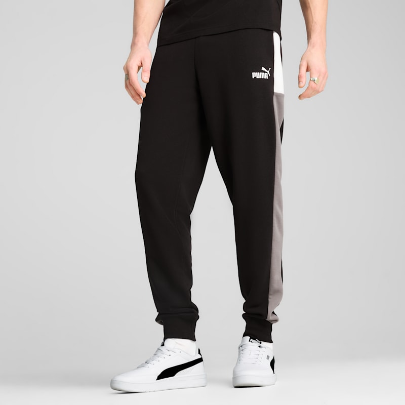 PUMA Essentials Color Block Men's Sweatpants