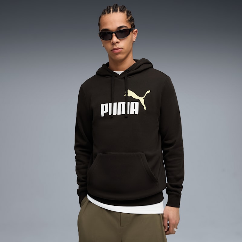 PUMA Logo Essentials Men's Hoodie - Image 3