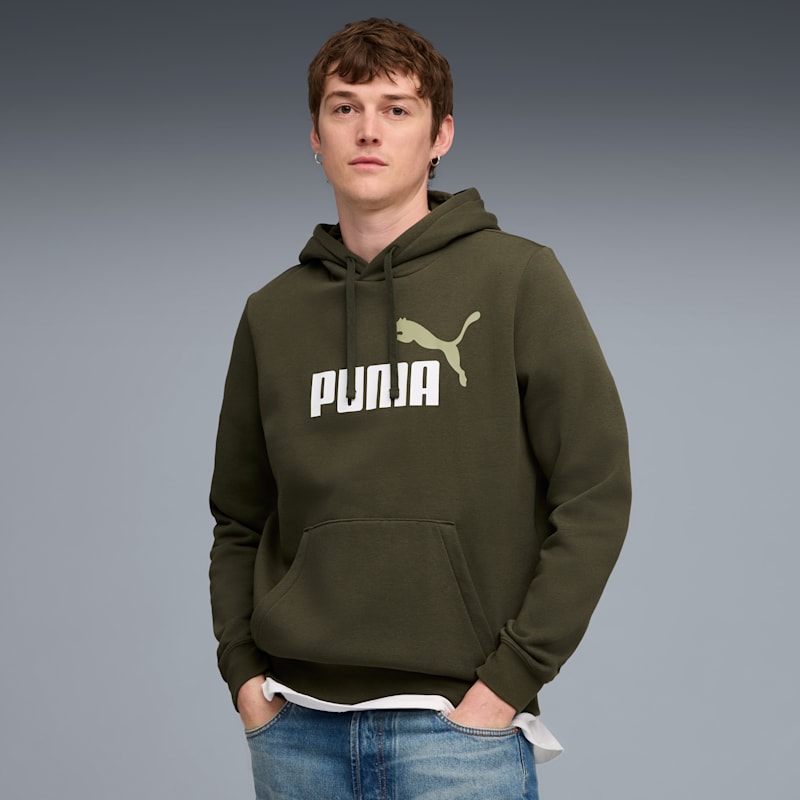 PUMA Logo Essentials Men's Hoodie - Image 4