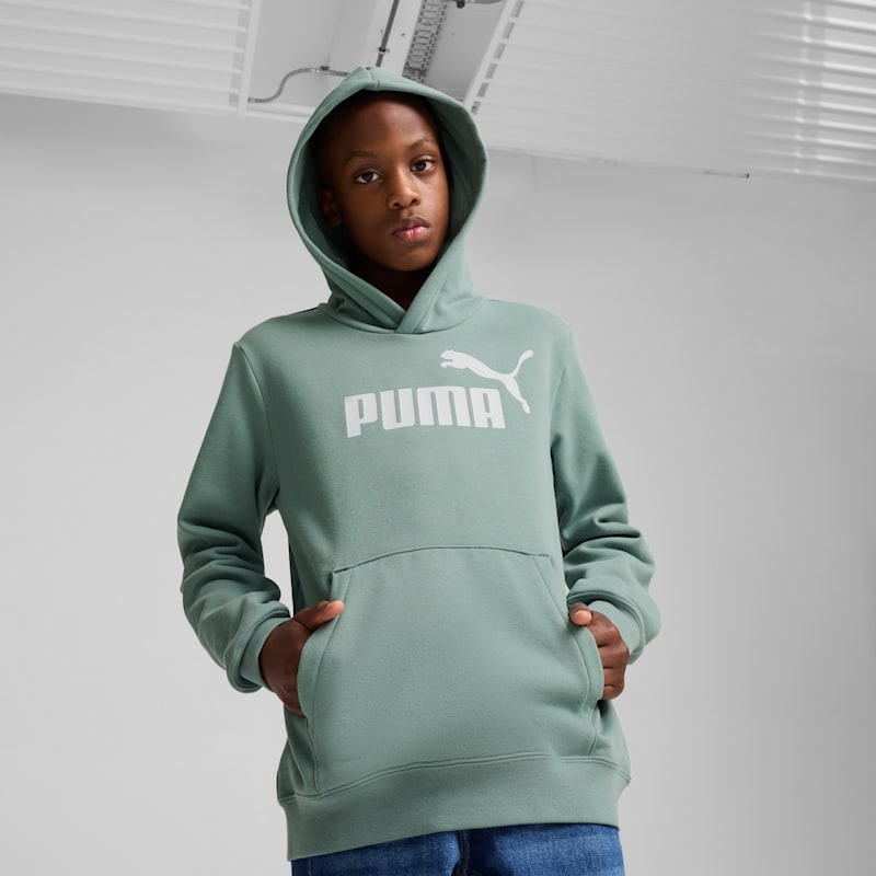 PUMA Essentials Big Kids' Fleece Hoodie - Image 4