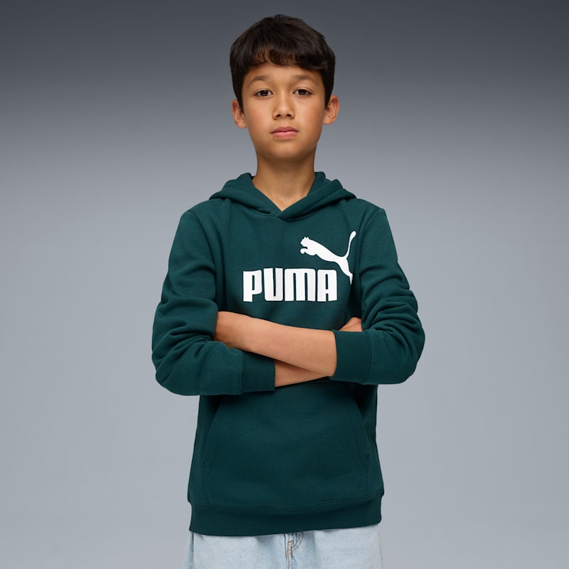 PUMA Essentials Big Kids' Fleece Hoodie - Image 5