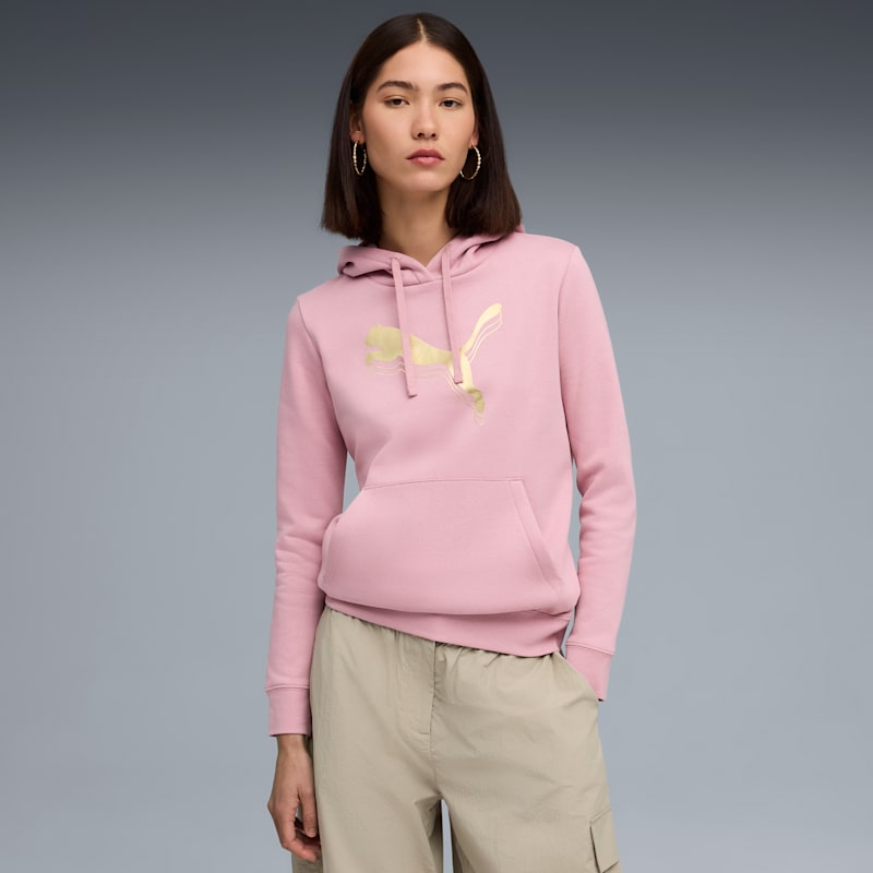 Metallic Women's Hoodie - Image 2