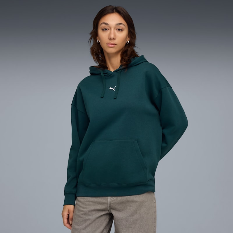 PUMA Essentials Women's Oversized Hoodie - Image 2