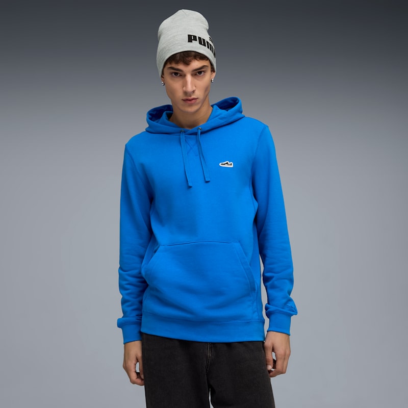 PUMA Wardrobe Essentials Suede Men's Hoodie - Image 2