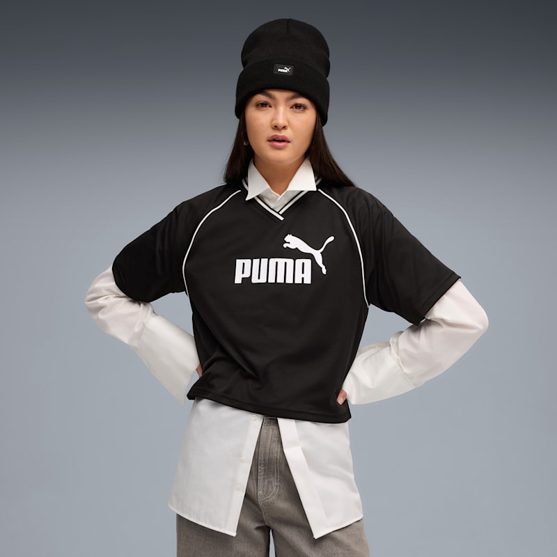 PUMA Essentials Women's Relaxed Jersey