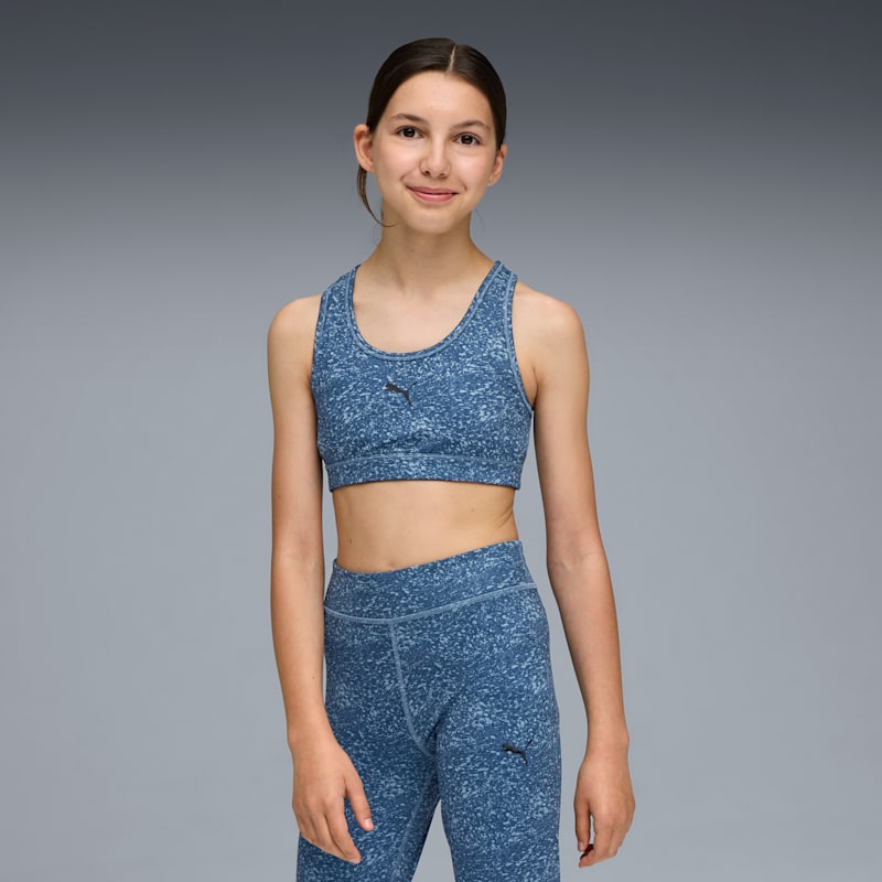 Train All Day Essentials Girl's Sports Bra - Image 2