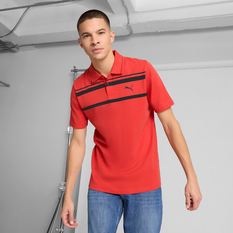 ESS ELEVATED Men's Polo Shirt - Image 2