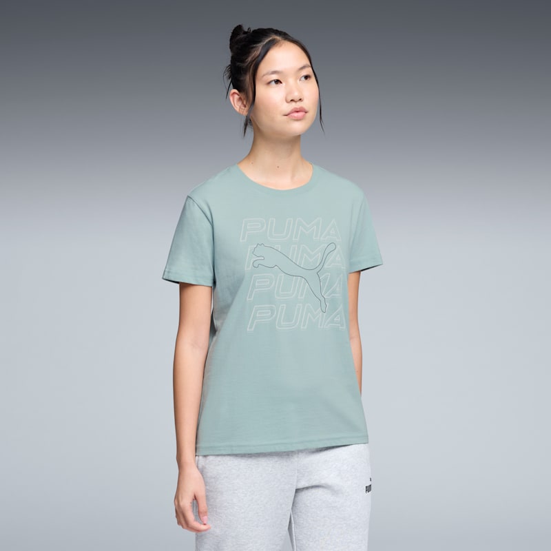 GRAPHICS Repeat Women's Tee - Image 3