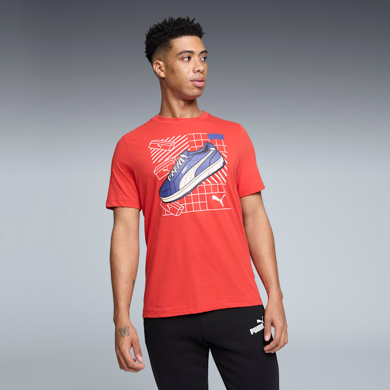 GRAPHICS Sneakers Men's Tee - Image 2