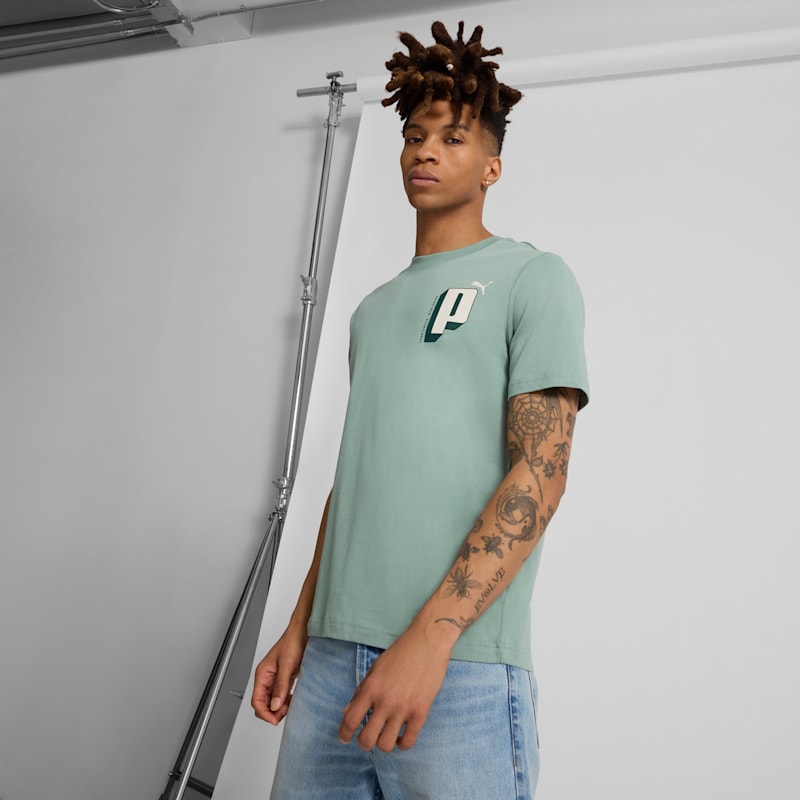 GRAPHICS Letter Men's Tee
