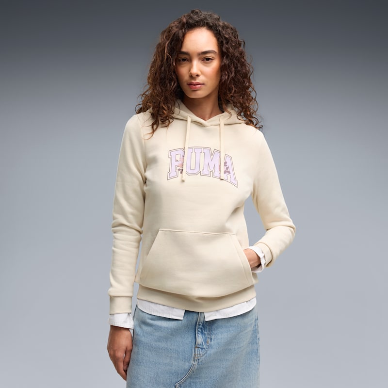 PUMA Essentials Varsity Florals Women's Hoodie - Image 2