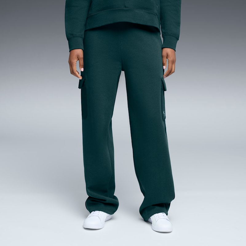 PUMA Elevated Essentials Women's Straight Leg Cargo Pants - Image 3