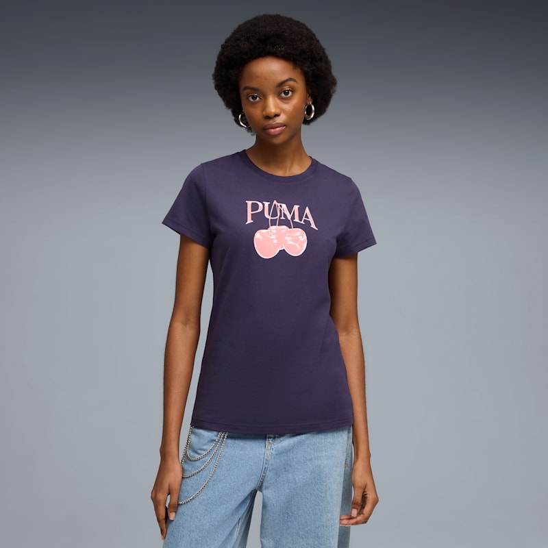 Graphics Pack Women's Cherry Graphic Tee - Image 4