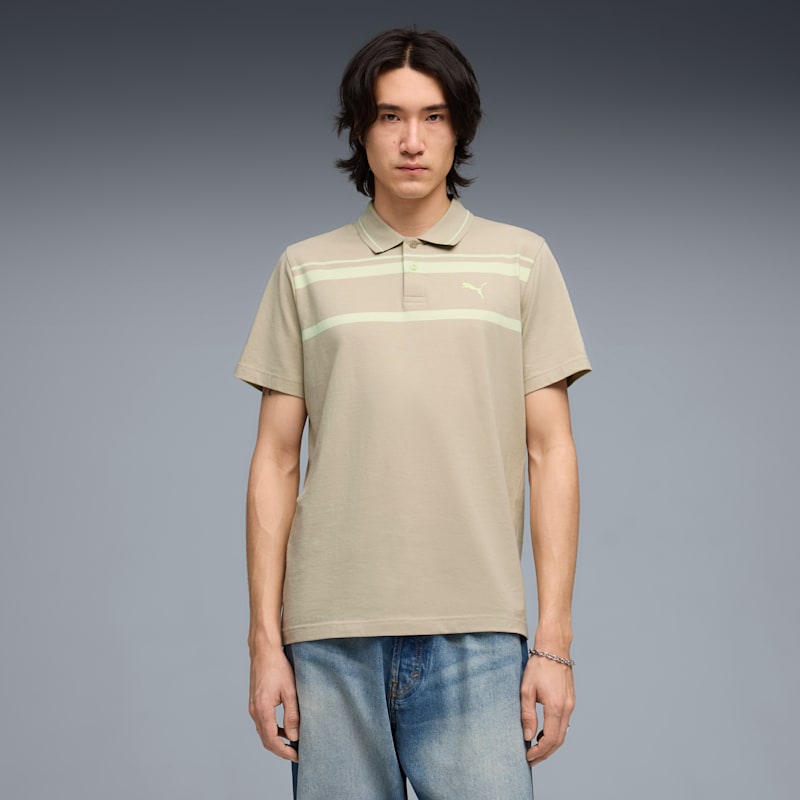 PUMA Elevated Essentials Men's Polo Shirt - Image 4