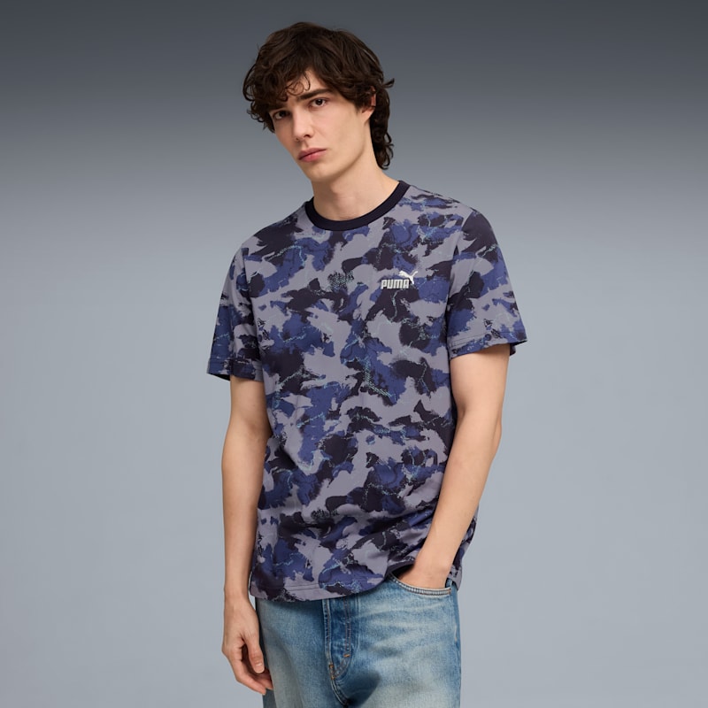 Camo Print Men's Tee - Image 2