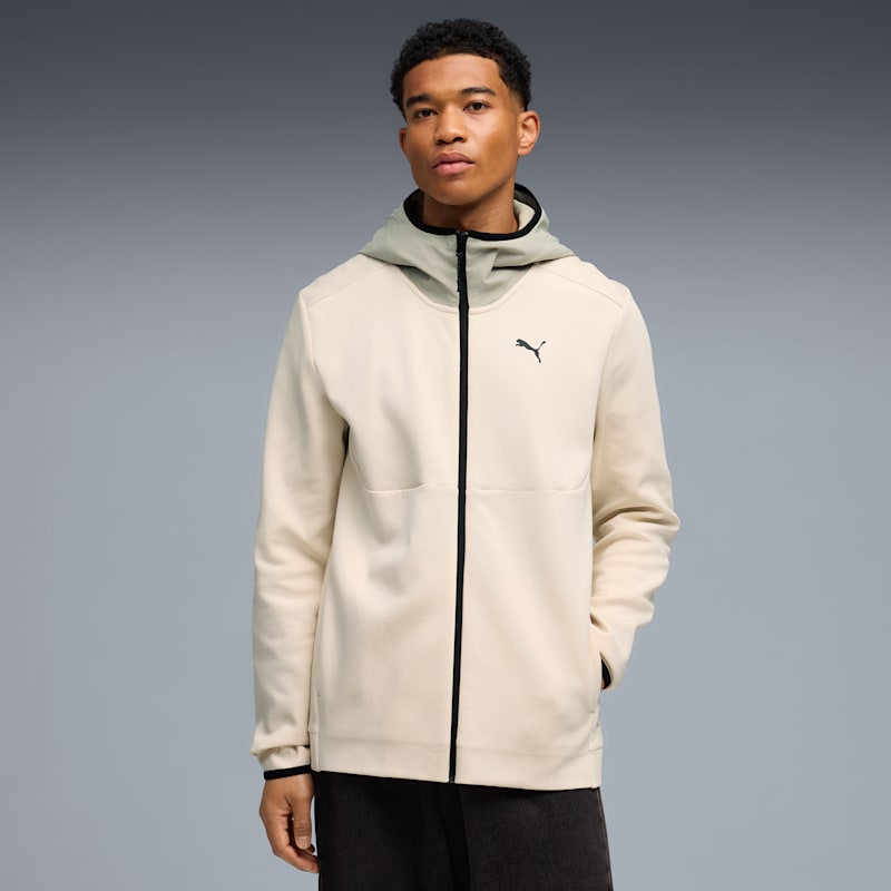 PUMATECH Men's Zip-Up Hoodie - Image 3