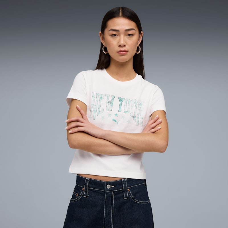 Wardrobe Essentials NYC Women's Slim Tee