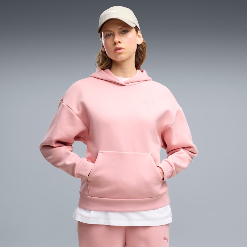 PUMA Elevated Essentials Women's Fleece Hoodie - Image 2