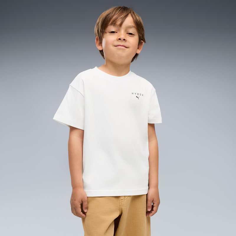 PUMA x HYROX Little Kids' Tee - Image 2