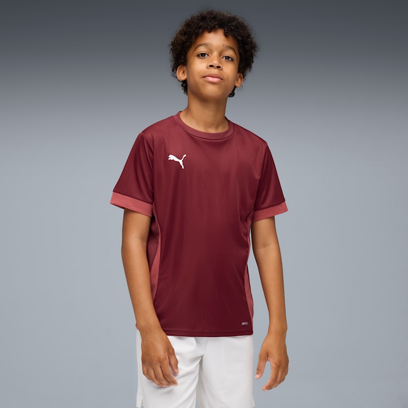teamGOAL Big Kids' Soccer Jersey - Image 2