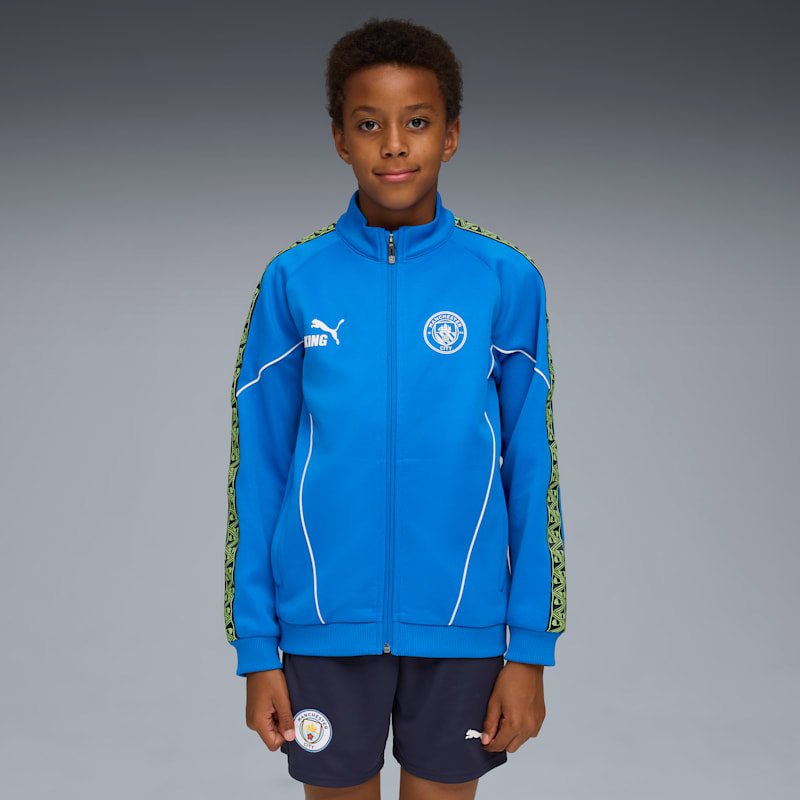 Manchester City KING Anthem Big Kids' Soccer Jacket - Image 2